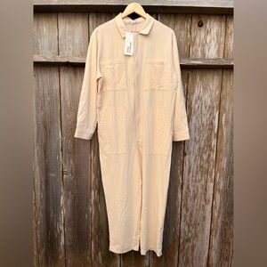 OZMA Eva Jumpsuit in Ceramic | M | NWT